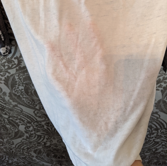 Grayson Threads skull & crossbones 3/4 sleeve tee - Picture 4 of 5